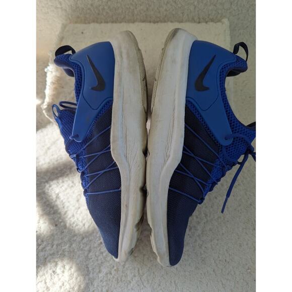 Nike Darwin mens shoes Blue/White/ Black Sz 12 - Picture 4 of 10